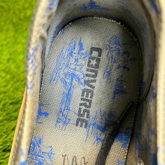 Converse Chuck Taylor All Star Mens Size 9.5 Black Gray Athletic Shoes Sneakers - Picture 8 of 10